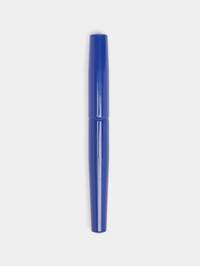 R A W Resin Fountain Pen  Abask Luxury Gift In Blue