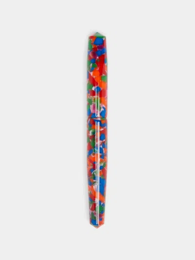 R A W Resin Fountain Pen  Abask Luxury Gift In Multi