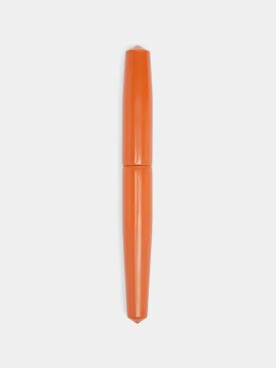 R A W Resin Fountain Pen  Abask Luxury Gift In Brown