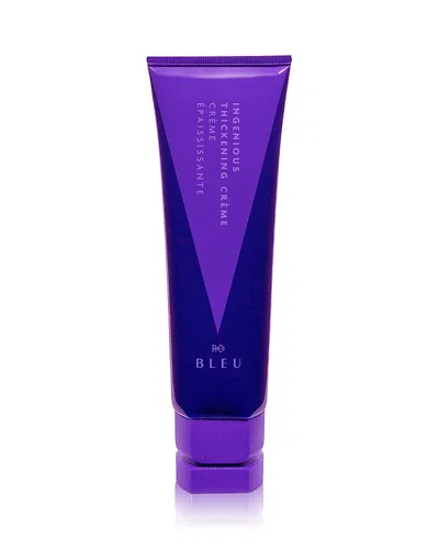 R And Co Bleu Ingenious Thickening Creme 4.2 Oz. In Transparent