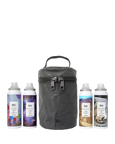 R And Co Moonrise Travel Kit ($72 Value) In White