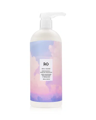 R And Co On A Cloud Bond Building + Repair Oil Conditioner 33.8 Oz.