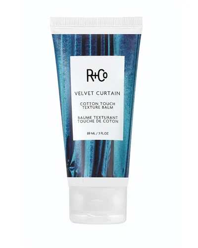R And Co R+co Velvet Curtain Cotton Touch Texture Balm 3 Oz.