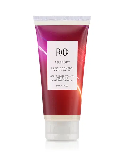 R And Co Teleport Flexible Control Hydra Gelee 3 Oz. In White