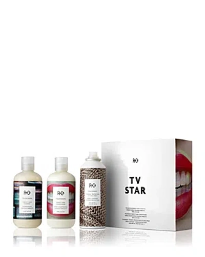 R And Co Tv Star Hair Care Kit ($112 Value) In White