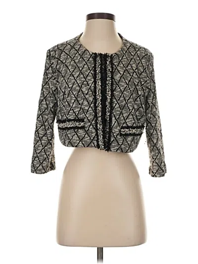 Pre-owned R&k Cardigan Sweater In Black