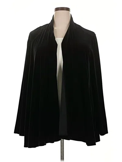 Pre-owned R&k Cardigan Sweater In Black