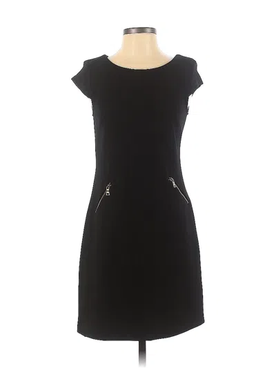 Pre-owned R&k Casual Dress In Black