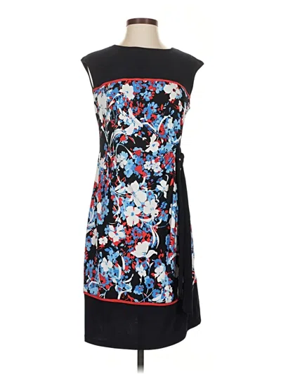 Pre-owned R&k Casual Dress In Black