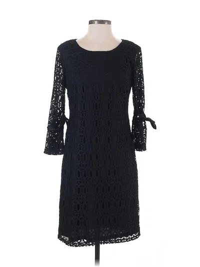 Pre-owned R&k Casual Dress In Black