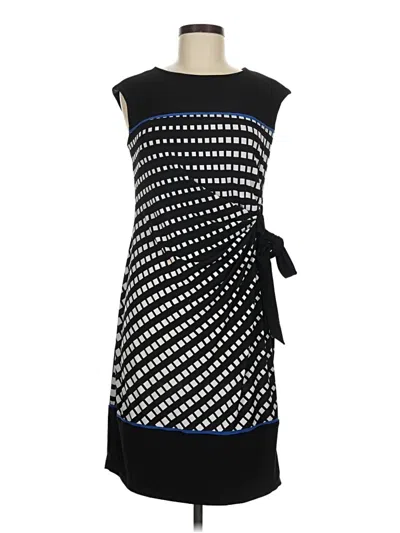 Pre-owned R&k Casual Dress In Black