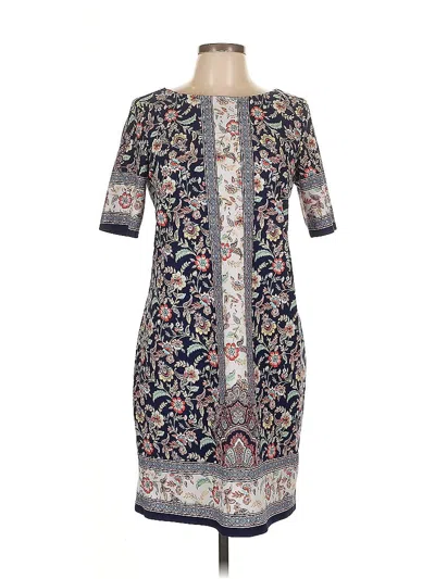 Pre-owned R&k Casual Dress In Blue