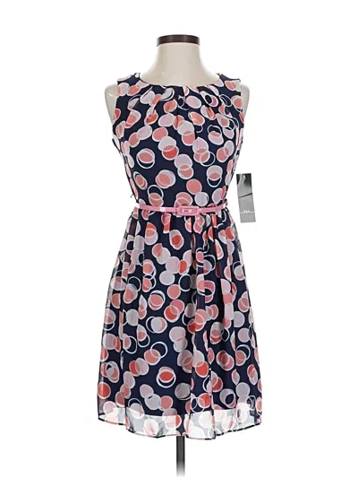 Pre-owned R&k Casual Dress In Blue