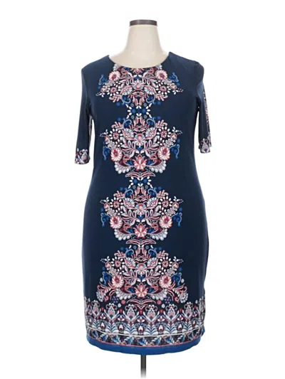 Pre-owned R&k Casual Dress In Blue