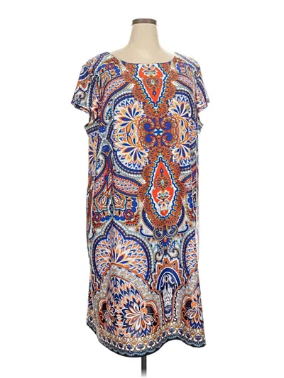 Pre-owned R&k Casual Dress In Blue