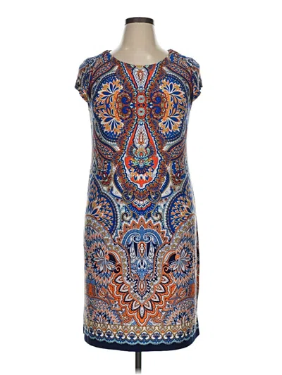 Pre-owned R&k Casual Dress In Blue