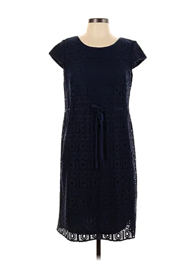 Pre-owned R&k Casual Dress In Blue