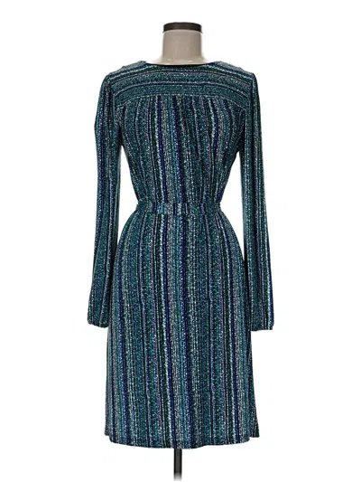 Pre-owned R&k Casual Dress In Blue