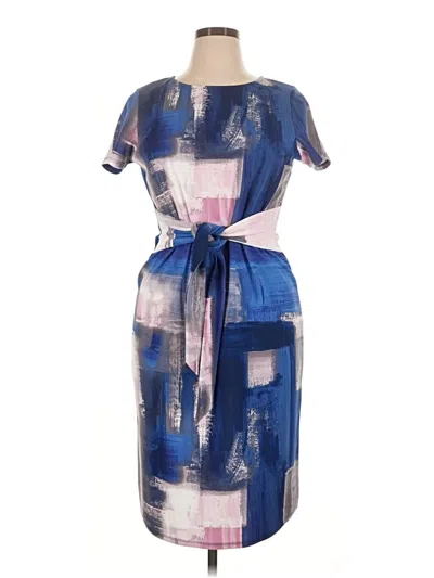 Pre-owned R&k Casual Dress In Blue