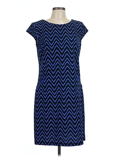 Pre-owned R&k Casual Dress In Blue