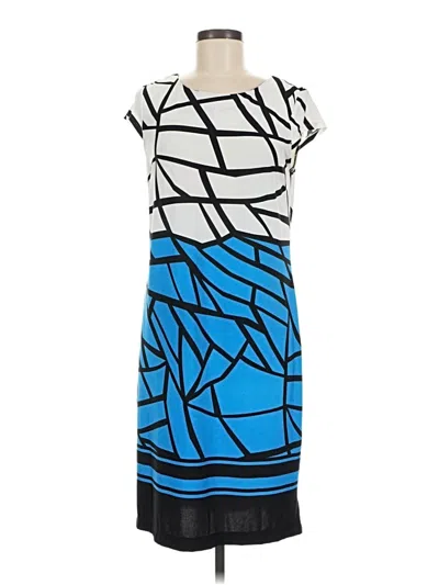 Pre-owned R&k Casual Dress In Blue