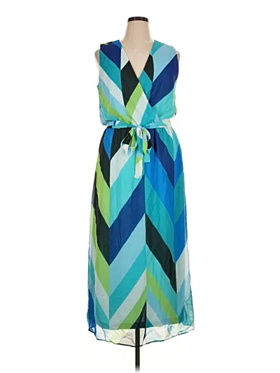Pre-owned R&k Casual Dress In Blue