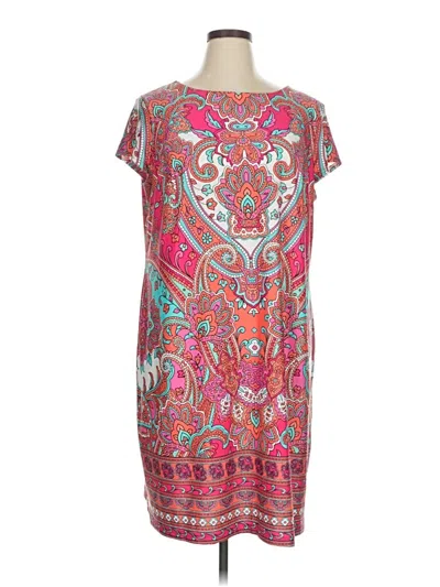 Pre-owned R&k Casual Dress In Pink