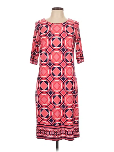 Pre-owned R&k Casual Dress In Pink