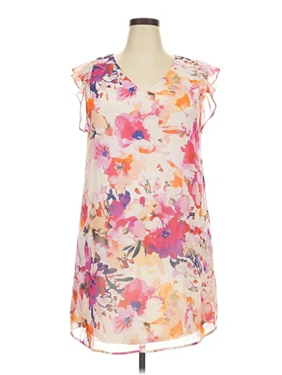 Pre-owned R&k Casual Dress In Pink