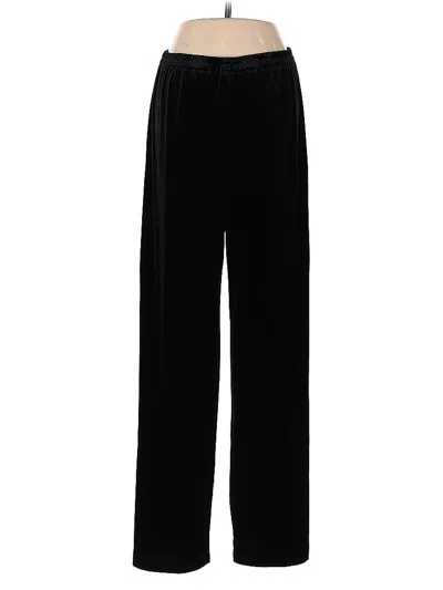 Pre-owned R&k Casual Pants In Black