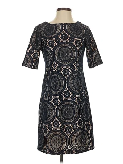 Pre-owned R&k Cocktail Dress In Black