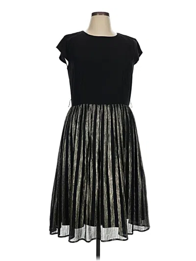 Pre-owned R&k Cocktail Dress In Black