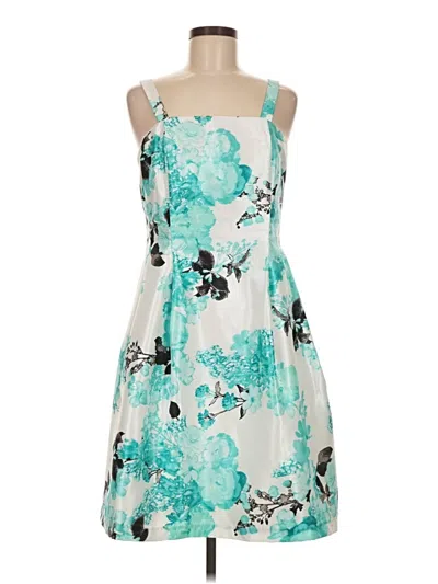 Pre-owned R&k Cocktail Dress In Blue