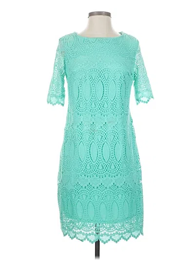Pre-owned R&k Cocktail Dress In Blue