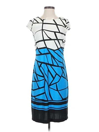 Pre-owned R&k Cocktail Dress In Blue