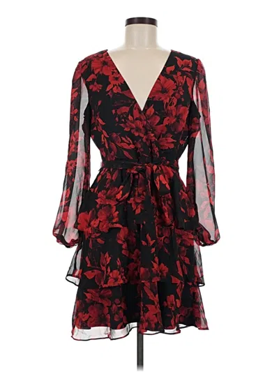 Pre-owned R&k Cocktail Dress In Red