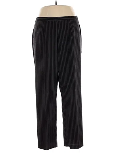 Pre-owned R&k Dress Pants In Black