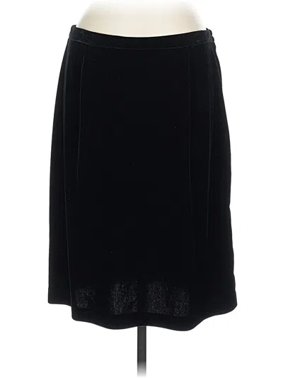 Pre-owned R&k Formal Skirt In Black
