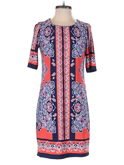 Pre-owned R&k Romper In Red
