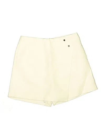 Pre-owned R&k Skort In Ivory
