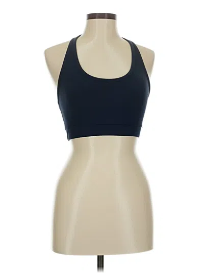 Pre-owned R&k Tank Top Black Halter Neckline Tops