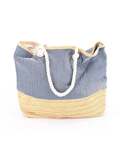 Pre-owned R&k Tote Bag In Blue