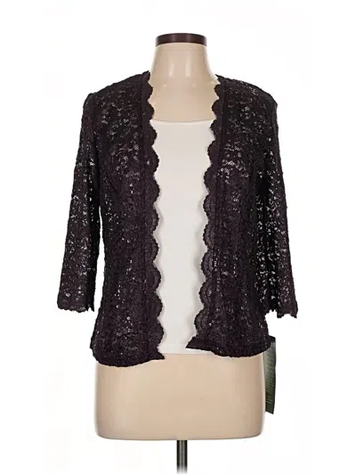 R & M Collection Kimono In Purple