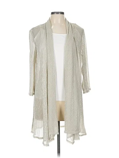 Pre-owned R & M Collection Kimono In White