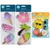R & M International 10 Piece Summer Cookie Cutter Set In Silver