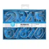 R & M International 2.5 Inch Numbers Cookie Cutters, Set Of 9