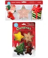 R & M INTERNATIONAL 7 PIECE CHRISTMAS & GOOD TIDINGS COOKIE CUTTER SET