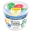 R & M International Alphabet & Numbers, 36 Piece, Plastic