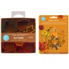 R & M International Assorted Fall Leaves Cookie Cutter Set, 11 Piece In Multi