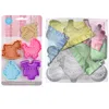 R & M International Baby Cookie Cutter And Stamper Set, 10 Piece Set In Multi